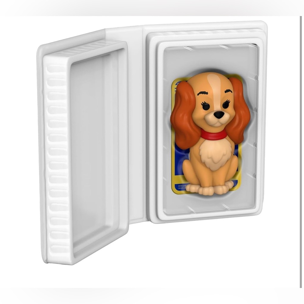 Funko Rewind: Lady and The Tramp Chance Of Chase - Picture 5 of 7